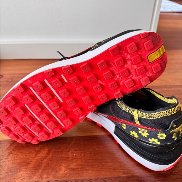 Nike Waffle with flower print - size 8 - Picture 3 of 7
